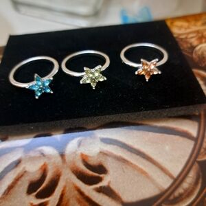 Colorful Avon Ring Set